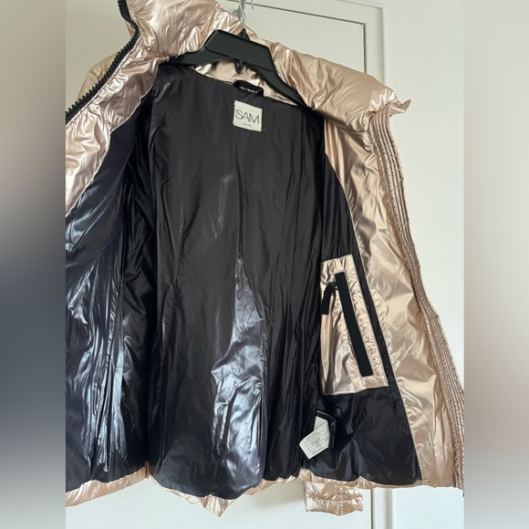 Sam winter jacket size XS, perfect condition, barely worn - Picture 4 of 6